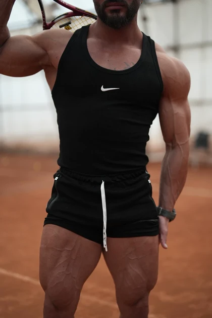 رکابی تنک تاپ تک ساده کوپ قهرمانی آیسان اسلامی نایک