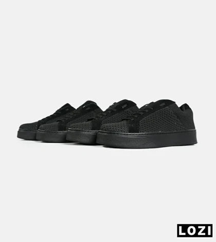 کفش کتانی کژوال مردانه مشکی ZARA