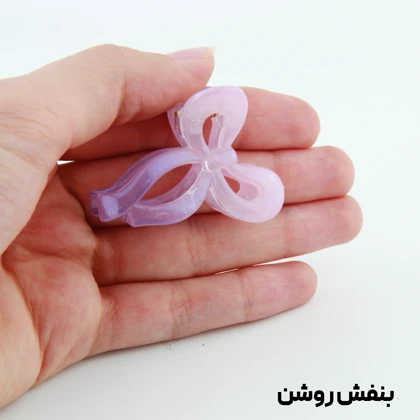 کلیپس دخترانه مدل پاپیون دنباله دار کوچک