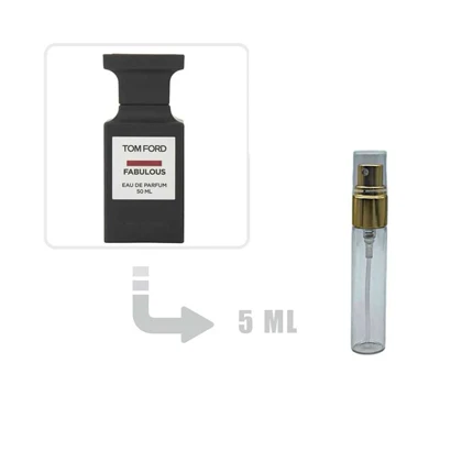 دکانت عطر ادکلن تام فورد فاکینگ فابولوس مردانه و زنانه 5 میل اصلی Tom Ford Fucking Fabulous 5ml