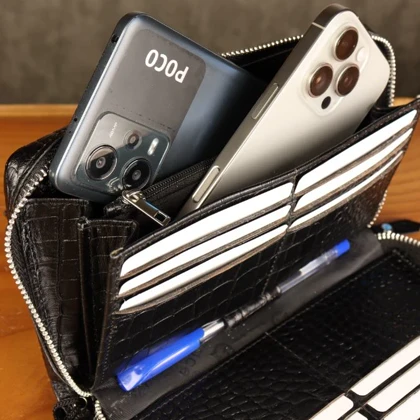 کیف دستی مردانه بیورا مدل pa011