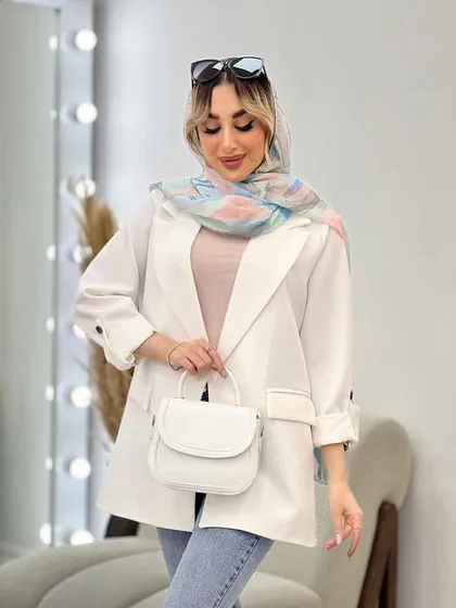 مانتو مازراتی آستین پاگن