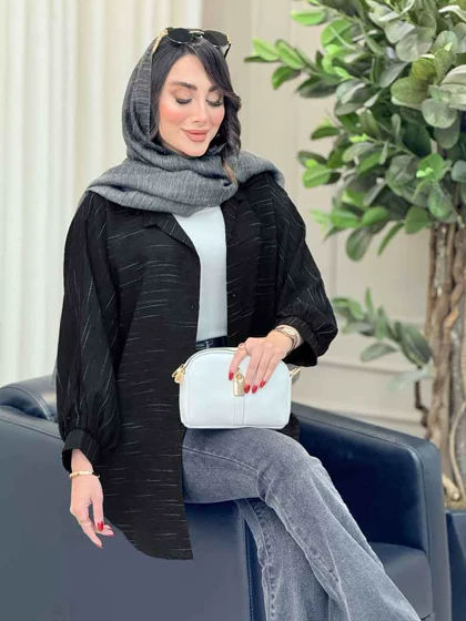 مانتو پانچ خط‌دار