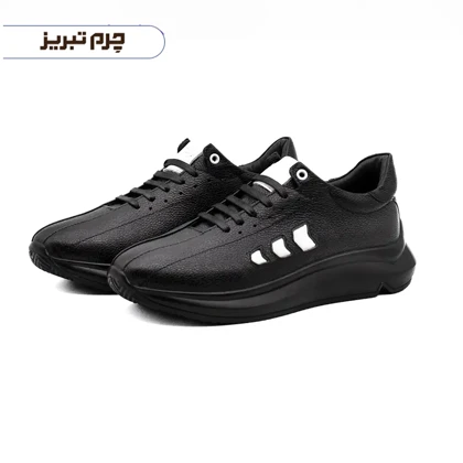 کفش چرم زنانه کد B349