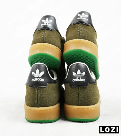 کفش کتانی مردانه سبز ADIDAS Campus