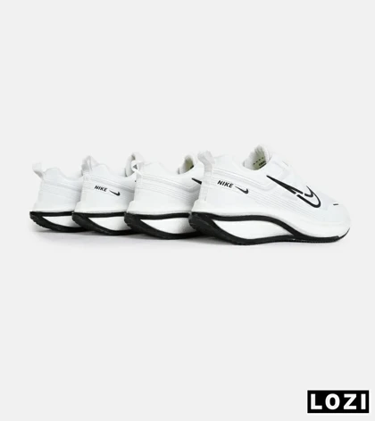 کفش کتانی سفید مشکی مردانه و زنانه NIKE vaporfly kx مدل 7292