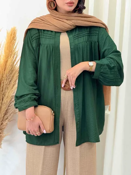 شومیز دوخت دار آرتمیس