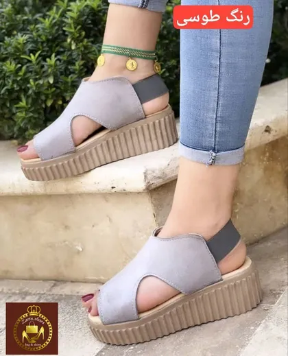 صندل لژدار اسپرت تابستانه زنانه