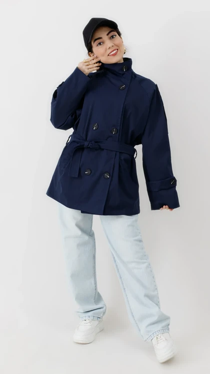 شلوار نیم بگ جین