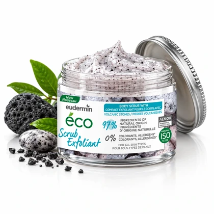 اسکراب بدن ادرمین مدل Eudermin Bio Exfoliante