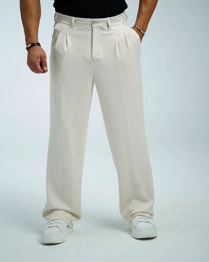 شلوار پارچه‌ای مردانه اوشه پاییزه