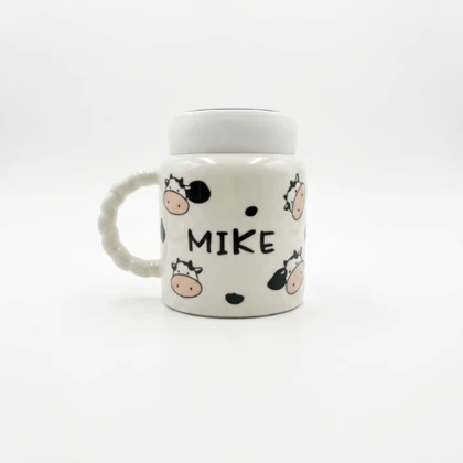 ماگ 300 میل در آیینه طرح گاوی MIKE16450