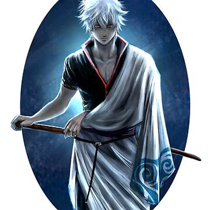 تیشرت انیمه Gintama گینتاما Gintoki Silver soul کد 187181