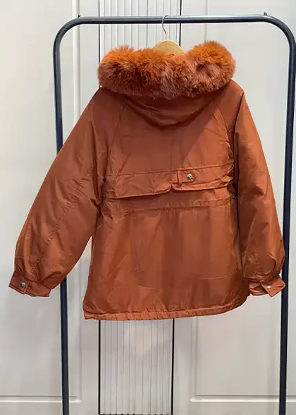 کاپشن دکمه دوبل