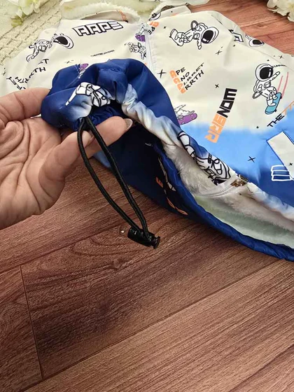 سویشرت توخز فضانورد پسرانه