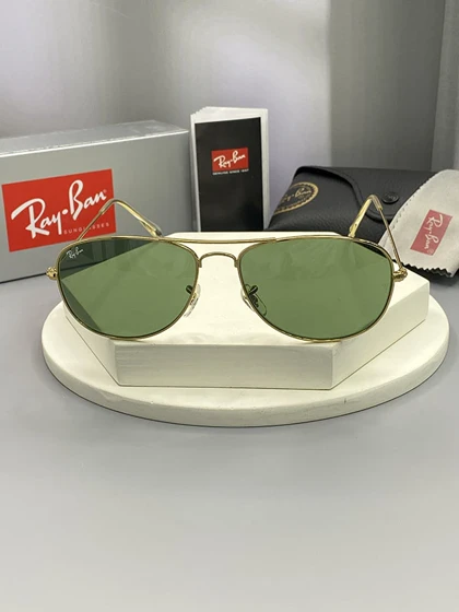 عینک آفتابی Ray-Ban RB3662 طلایی فریم فلز سبک و شیشه مقاوم