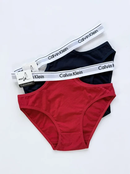 شورت اسلیپ زنانه نخ پنبه بغل باز کلوین کلاین Calvin Klein مرلین Marilyn