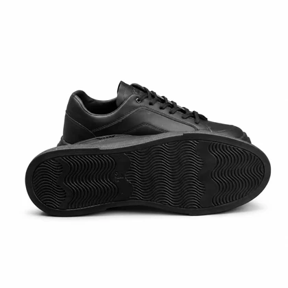 کفش کتانی بزرگ پا مدل ونس اکو مشکی Vans ecco