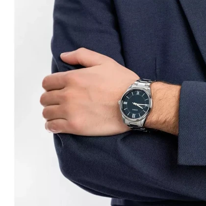 ساعت مچی مردانه کاسیو مدل casio MTP-V005D-2B5UDF