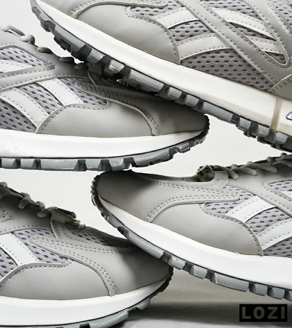 کفش کتانی مردانه و زنانه طوسی سفید Reebok