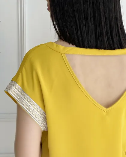 بلوز حلقه‌ای کپسول