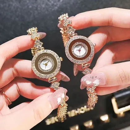 ساعت رویال کرون سلطنتی زنانه نگین‌دار
