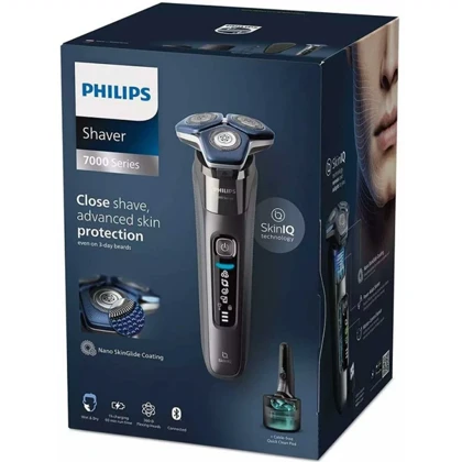 ریش تراش فیلیپس Philips سری 7000 مدل S7887/55 با سه تیغه پلاتینیوم
