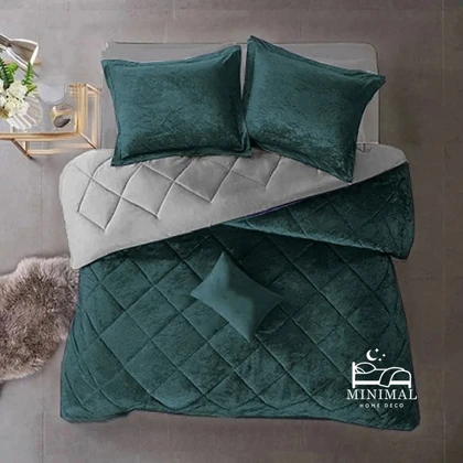 روتختی مینیمال مخمل طرح لوزی