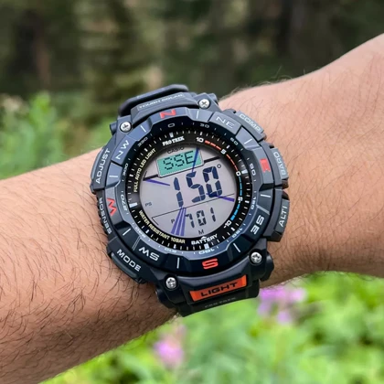 ساعت مچی کاسیو پرو ترک CASIO PRO TREK PRG-340-1