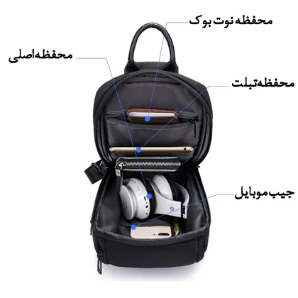 کیف کراس بادی اورجینال بنج BANGE 7565