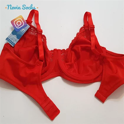 سوتین زنانه لین مدل فنردار کد 4680-606