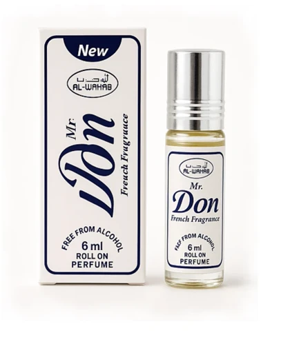 عطر روغنی رولی Don بدون الکل