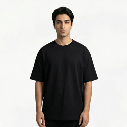 تیشرت لش ساده پسرانه و دخترانه | تیشرت لانگ ساده مردانه و زنانه کد 163271