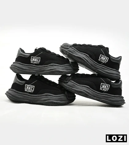 کفش کتانی مردانه مشکی ADIDAS BLAKEY MMY LOW SNEAKER
