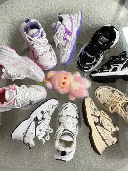 خرید کتانی بچه گانه طرح بالنسیا