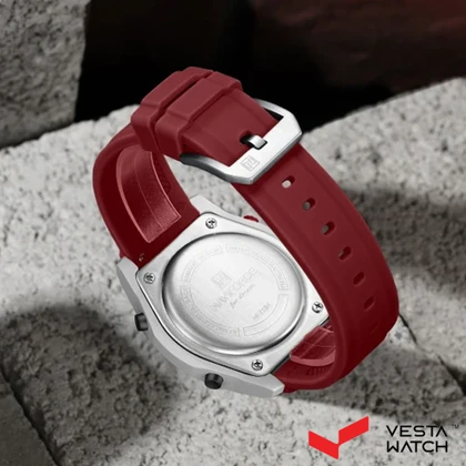 ساعت مچی مردانه نیوی فوری NAVIFORCE مدل NF7134 S/R