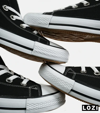 کفش کتانی ساق‌دار مردانه و زنانه All STAR مدل 7084