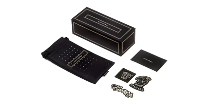 عینک آفتابی هاکرز مدل Diamond Black Dark New Classic