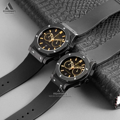 ساعت هابلوت مشکی Hublot Big Bang K2888