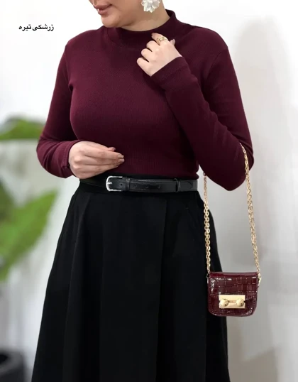 بلوز کشبافت پنبه 3