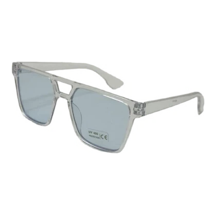 عینک شب و آفتابی آبی