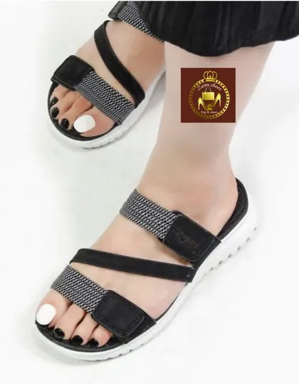 صندل زنانه اسپرت طبی روژین