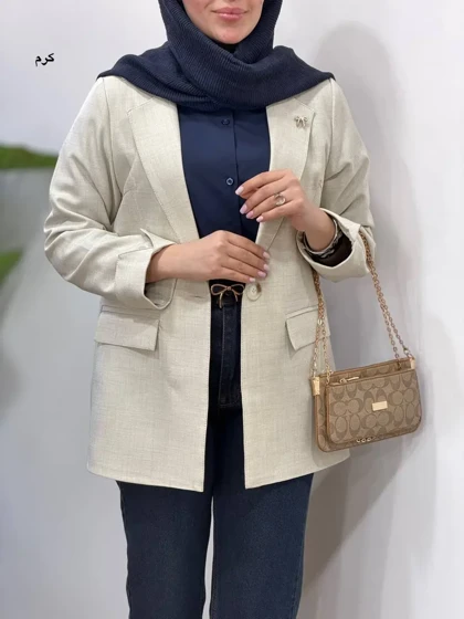 کت گاباردین زنانه نازیلا کد 5932