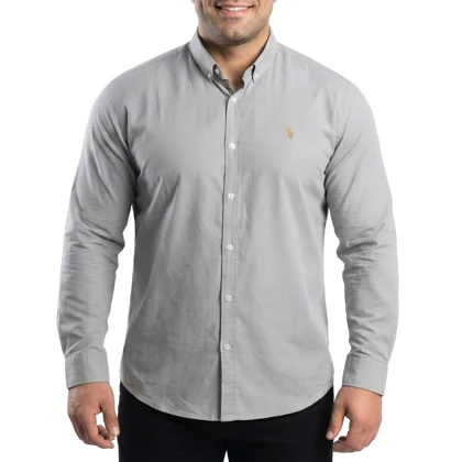 پیراهن سایز بزرگ آستین بلند مردانه تن کوک مدل 130295