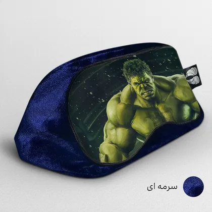 چشم بند بچگانه کاوا ماسک مدل هالک کد4