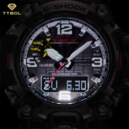 ساعت مچی مردانه کاسیو جیشاک CASIO G-SHOCK GWG-2000-1A3