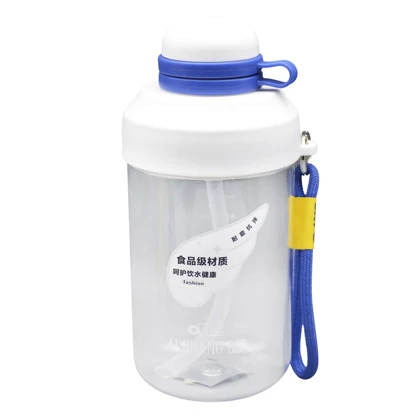 قمقمه ورزشی چاپ چاپ مدل Nice Day ظرفیت 0.65 لیتر