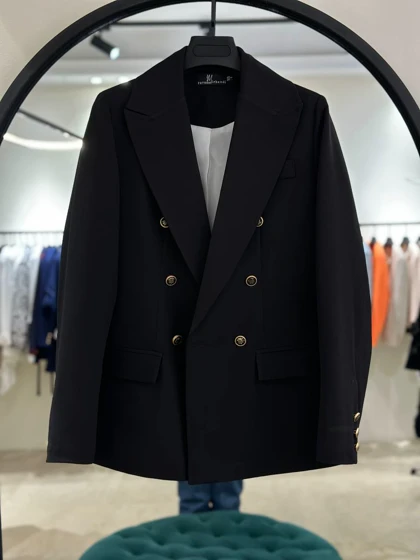 کت مشکی laren 372