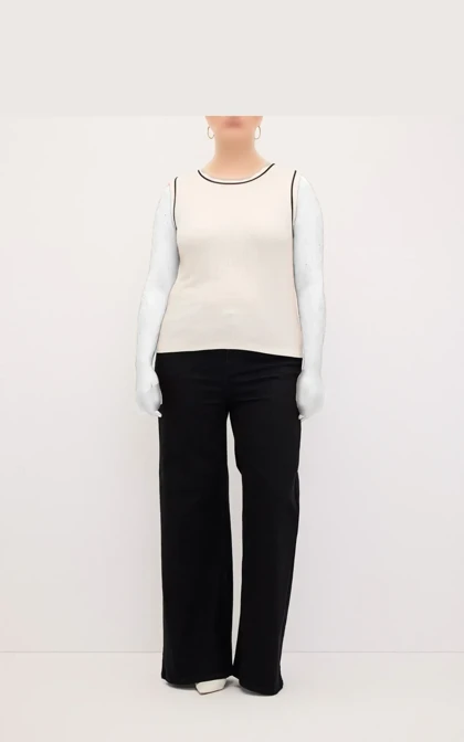 تاپ زنانه LOVE MY BODY کد 102L9321000