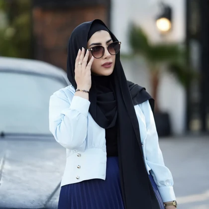 شال کلاهدار